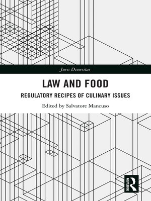 cover image of Law and Food